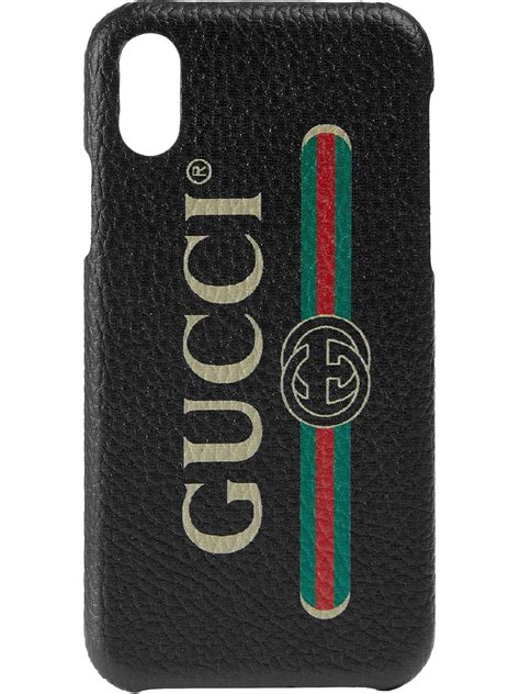 gucci iphone x case black|Gucci iPhone X case release.